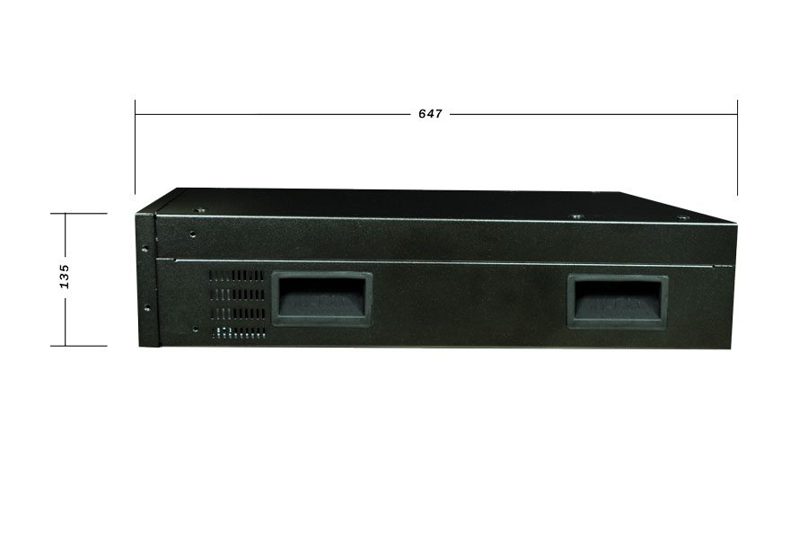 کابینت باتری یو پی اس فاراتل SBC240V-9AH-MAC Faratel SBC240V-9AH-MAC UPS Battery Cabinet