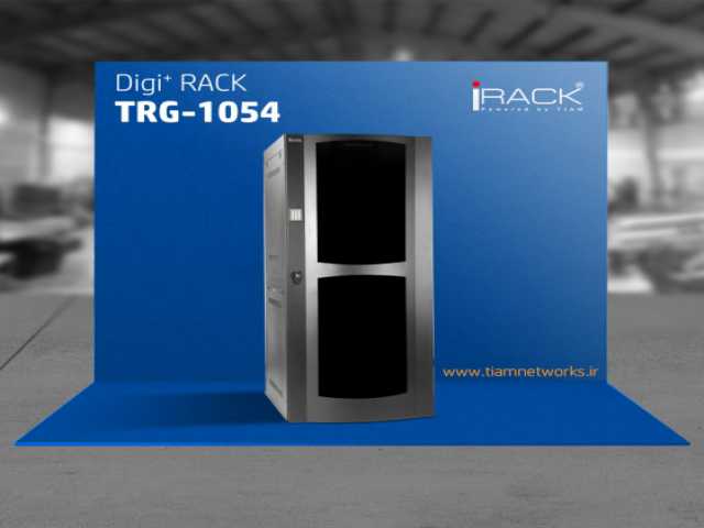 کد محصول : TRG-1054 رک سرور ایستاده تیام 54 یونیت عمق 100  Digi+ Rack - 100cm Depth - 42U+12U Height UP to 150U