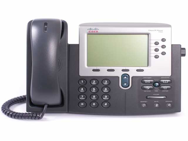 Cisco IP Phone CP-7962G 