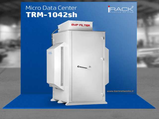  رک ایستاده اسپیشیال تیام 42 یونیت  MD Rack - 42Unit Height کد محصول : TRM-1042sh