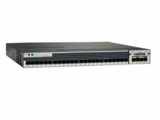 سوئیچ شبکه سیسکو 24 پورت WS-C3750X-24S-S Switch Cisco WS-C3750X-24S-S Switch Cisco