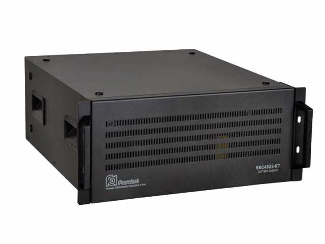 کابینت باتری یو پی اس فاراتل SBC48V-28AH-MAC Faratel SBC48V-28AH-MAC UPS Battery Cabinet