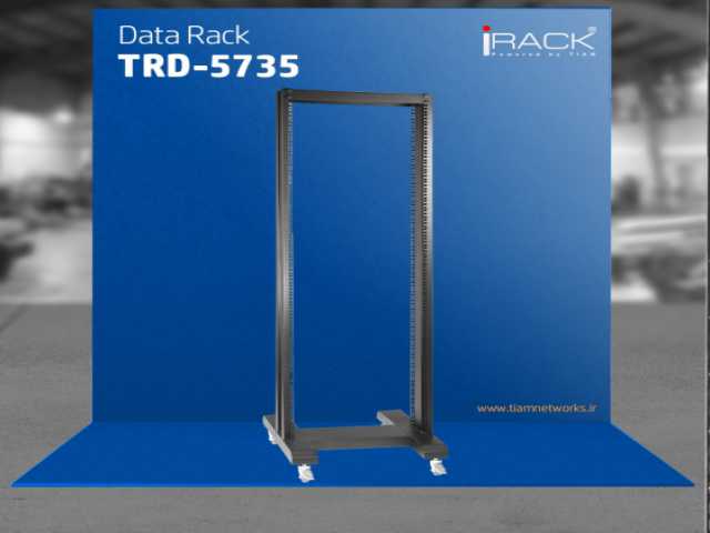 کد محصول : TRD-5735 رک ایستاده اسپیشیال تیام  Data Rack - 35 Unit Height 