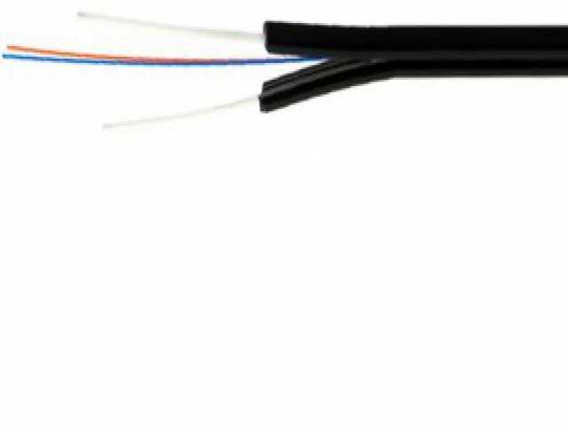 کابل فیبر نوری اینفیلینک Infilink Fiber Optic Indoor Cable 2 Cores, 9/125, FTTH, LSZH, 2km/Reel - IP-FR29Y2 