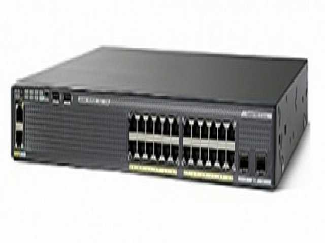 سوئیچ شبکه سیسکو 24 پورت WS-C2960XR-24TS-I Cisco Switch