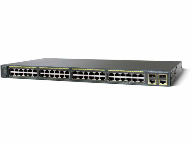 سوئیچ شبکه سیسکو 48 پورت WS-C2960XR-48TS-I Cisco Switch