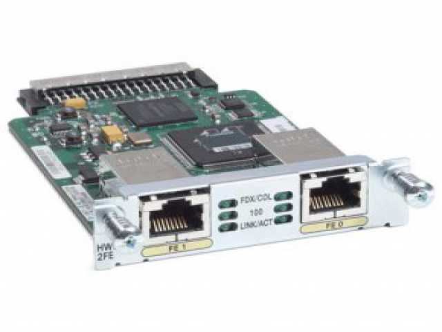ماژول شبکه سیسکو HWIC-2FE Cisco Fast Ethernet Router Module