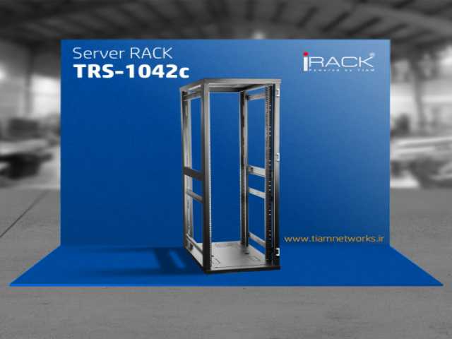  کد محصول : TRS-1042c رک سرور ایستاده تیام 42 یونیت عمق 100  Server Rack - 100cm Depth - 42U Height - Chassis