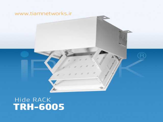 کد محصول : TRH-6005 رک دیواری تیام 5 یونیت عمق 60 Hide Rack 60cm Width & Depth - 5 Unit Height 