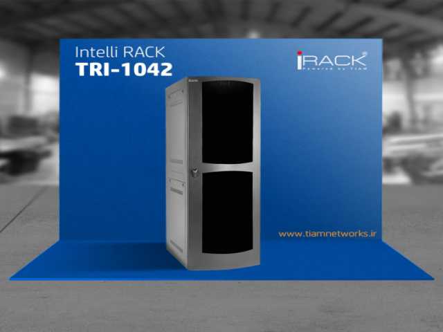 کد محصول : TRI-1042 رک سرور ایستاده تیام 42 یونیت عمق 100  Intelli Rack - 100cm Depth - 42U Height 