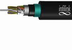 کابل فیبرنوری اینفیلینک Infilink Fiber Optic Cable 12 Cores Loose Tube