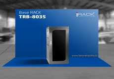  کد محصول : TRB-8035 رک ایستاده تیام 35 یونیت عمق 80